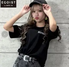 新品　EGOIST Switchme バースデイ　半袖Tシャツ 150 コギャル