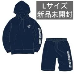 ヤクルトスワローズ　フーディーセットアップ　Lサイズ