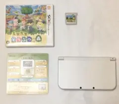 ニンテンドー3DS LL ホワイト