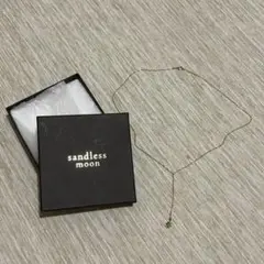 sandlessmoon ネックレス ゴールド 14kgf