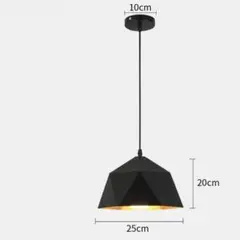ペンダントライト E27 鉄芸 25cm