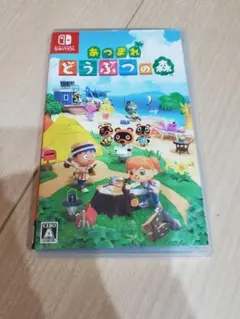 Nintendo Switch　あつまれどうぶつの森　ケースのみ