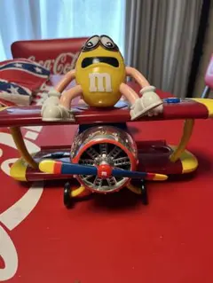 M&M's 飛行機型おもちゃ 2025年最新】m＆m ディスペンサー 飛行機の人気アイテム - メルカリ