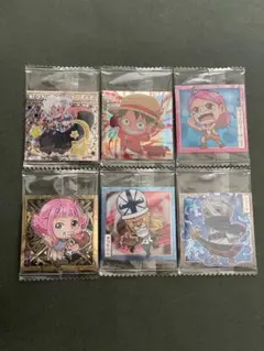 ワンピース ウエハース シール 6枚セット