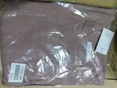 ワンピース くすみピンク 綿