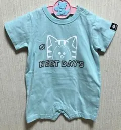 まめきちまめこ　TABI　ロンパース　70cm　①