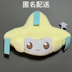 ポケピース 大きい顔型ぬいぐるみポーチ ジラーチ