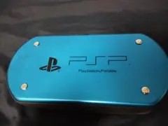 HORI PlayStation PSP アルミニウム ハード ケース 青