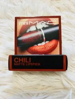 MAC ミニリップスティック チリ