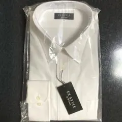 【匿名配送】たたみ直して発送 ニッセン ドレスシャツ ワイシャツ 長袖 白 XL