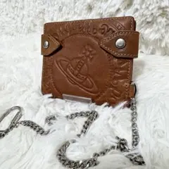 【廃盤希少品】ヴィヴィアンウエストウッド　バイカーチェーンウォレット m19089446538_1.jpg?1744470531