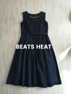 BEAMS HEART ネイビードレス