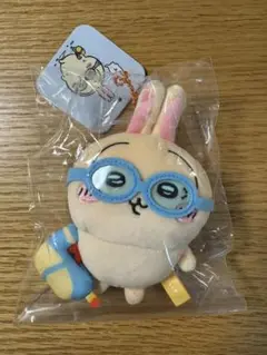 ちいかわ　ゴーグルうさぎマスコット　未開封