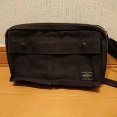 【美品】ショルダーバッグ スモーキー ポーター