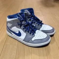 AIR JORDAN 1 MID CEMENT GREY