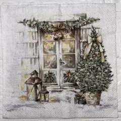 ꕤ︎︎·͜· Xmas新作126・4枚セットペーパーナプキン