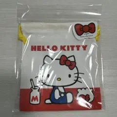 3COINS サンリオ　ハローキティ　巾着