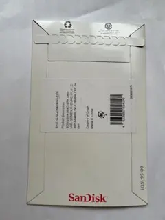 SanDisk SDカード メモリーカード