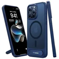 iPhone 15 Pro Max 用 ケース Magsafeしてもスタンド