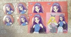 アイカツ 神崎美月 Link Ribbon 缶バッジ 特典