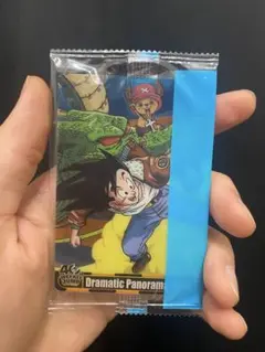 ドラゴンボール×ワンピース　ジャンプ40周年　森永ウエハースカード 未開封②