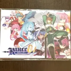 アリスソフト Rance35th Anniversary Box ポストカード