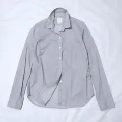 ギャップ　Gap　レディース　シャツ　長袖　グレー　XXXS