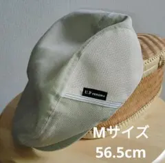 メンズ夏用ハンチング帽子　Мサイズ　56.5cm