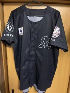 千葉ロッテマリーンズ 2019年 ユニフォーム フリーサイズ ビジター