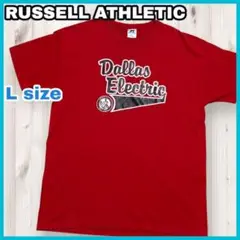 【US古着】ラッセル RUSSELL ATHLETIC プリント 半袖 Tシャツ