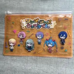 プロセカ ワンダーランズ×ショウタイム クリアポーチ プロジェクトセカイ