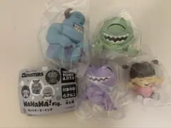 ディズニー　モンスターズ・インク　HA HA HA! fig. ４種コンプリート