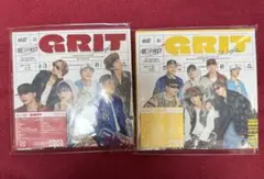 BE:FIRST 「GRIT 」通常盤&MV盤&LIVE盤（DVD）3セット