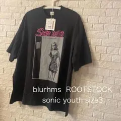 希少/blurhms rootstock sonic youth tee✳︎✳︎