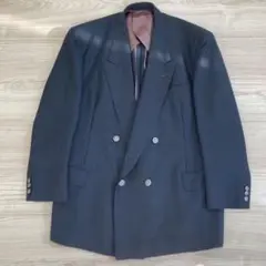 dunhill ダブルテーラードジャケット 大きいサイズ ヴィンテージ ダンヒル