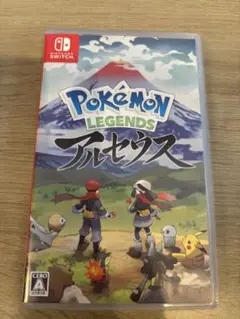 ポケモン レジェンズ アルセウス