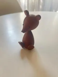 千趣会　ロイヤルペット　ウッドアニマル　くま