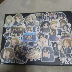 K-ON! アニメキャラクターステッカーセット