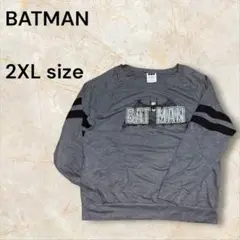 [短丈]BATMAN バットマン ロンＴ グラフィックプリントアメコミストリート