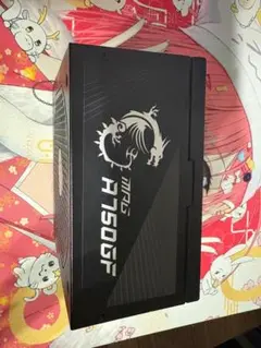 MSI A750GF 750W 電源ユニット