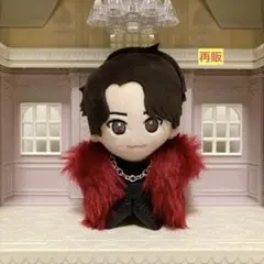 ⭐️再販⭐️TOBE　北山宏光 波紋 ファージャケット ワインレッド