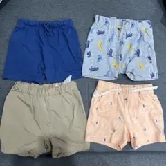 半ズボン4点セット H&M baby GAP他