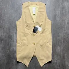 【極美品】CELINE ベスト ジレ ロング OLD vintage シルク