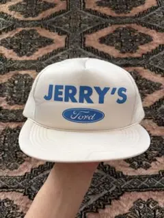 OLD JERRYS Ford トラッカーキャップ　ホワイト