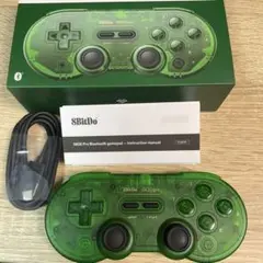 【美品】8Bitdo SN30 Pro ワイヤレス　ゲームコントローラ