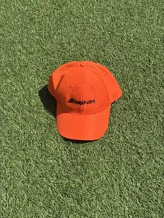 古着　オレンジキャップ　ポーカーズ