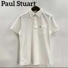 Paul Stuart ホワイト ポロシャツ M