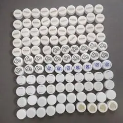 ペットボトルキャップ 多数 約110個