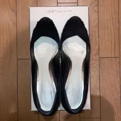 *NO.21*黒スエードパンプス