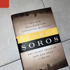 洋書　ジョージソロス　George Soros ほぼ新品